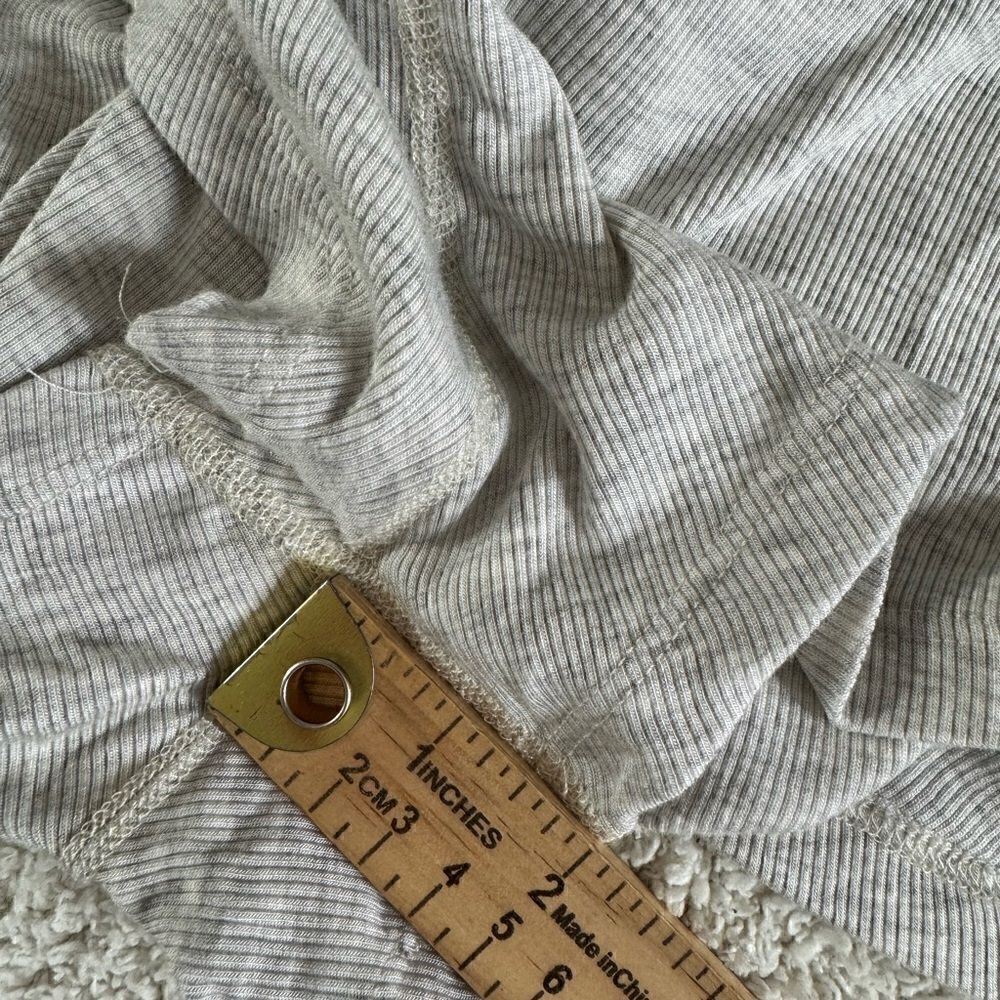 Stillwater Romper Womens size Medium‎ Ripped Hanley Heather Gray Lounge Modal - Picture 10 of 12